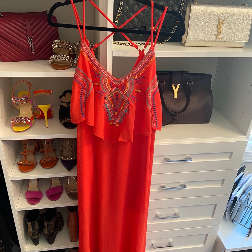 Casual maxi dress